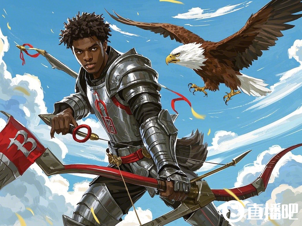 【AI繪圖】火箭成功獵殺老鷹！飛的再高也能擊落你~