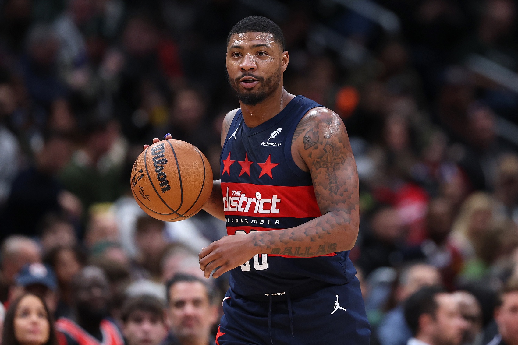 DPOY！斯瑪特6投4中得10分2助1斷 末節(jié)造犯規(guī)+切球改變局勢(shì)